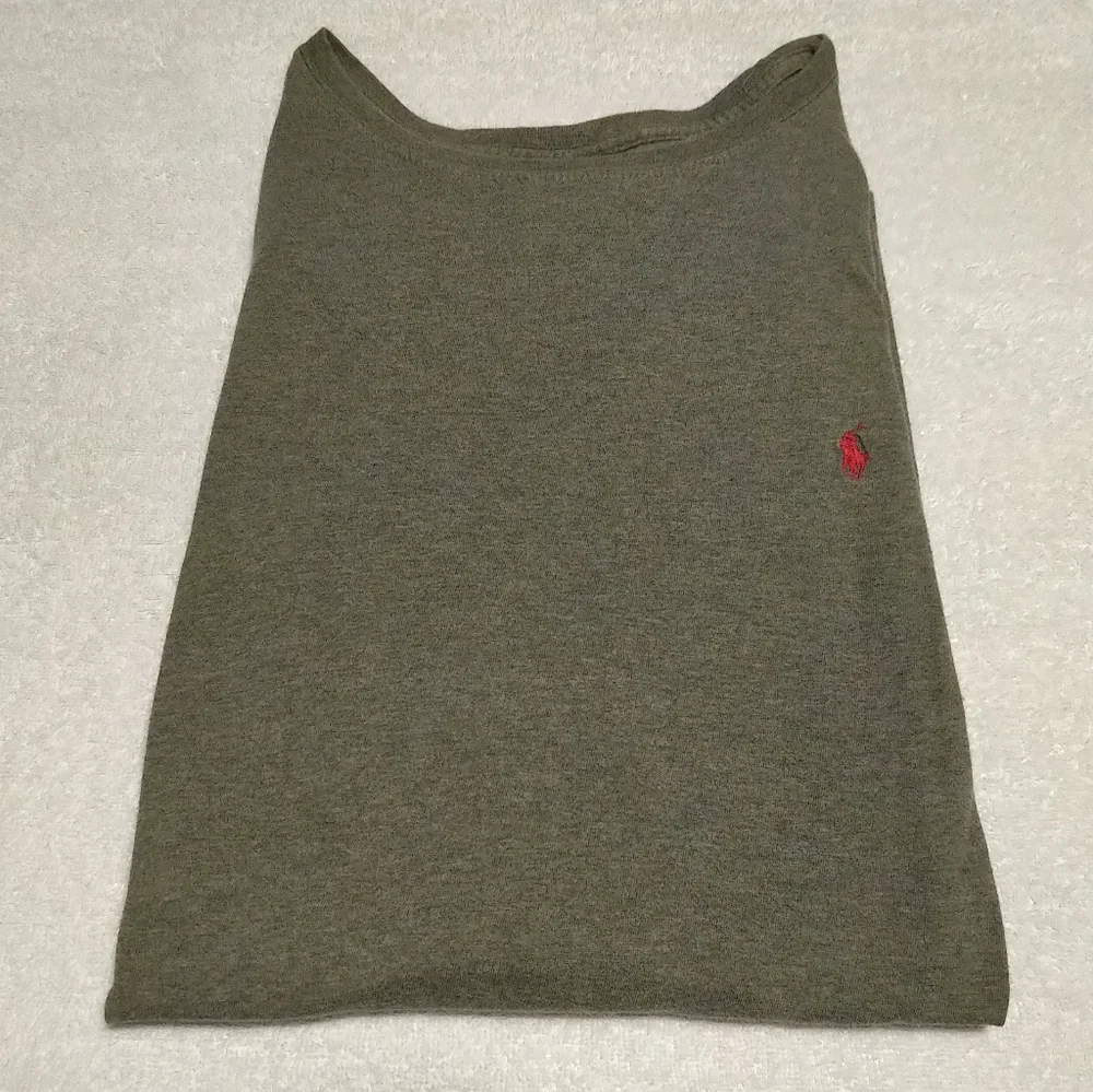 Men's Polo Ralph Lauren Light Green T-Shirt- Size XL